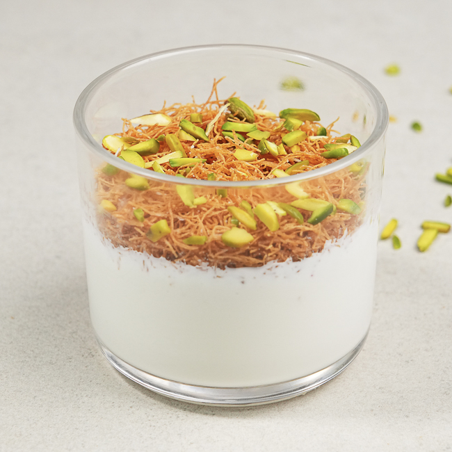 Cheese less Kunafa Bowl